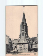 HONFLEUR : L'Eglise Sainte-Catherine - état - Honfleur