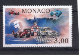 Monte-Carlo Rallye - Grand Prix Du Monaco - Monaco Timbre Neuf/Mint/MNH - Cars