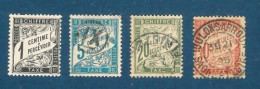 - Timbres-taxe - 1893-1935 - 1859-1959 Used