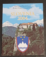 SLOVÉNIE SLOVENIA 2004 / ESSAI TRIAL PROBE PROVA - Private Proofs / Unofficial