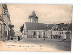 LES ROSIERS - La Place De L'Eglise - Très Bon état - Otros & Sin Clasificación