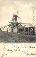CPA Düsseldorf, Ausstellung 1902, Blick Auf Kairo, Holländische Mühle - Autres & Non Classés