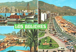 FUENGIROLA - Vistas Diversas, LOS BOLICHES   ( 2 Scans ) - Malaga