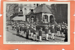 BOULOGNE-sur-MER  (P-de-C)  " PROCESSION. LES MATELOTS "  Achat Immédiat - Boulogne Sur Mer