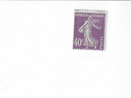 236 I Piquage à Cheval - D Sans Signature Double Variété - Unused Stamps