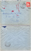 Algérie - Lettre - Obl Constantine 1932 - Pour Paris - Autres & Non Classés