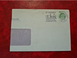 Lettre ALLEMAGNE 1982 FLAMME ST INGBERT ABTEI - Other & Unclassified