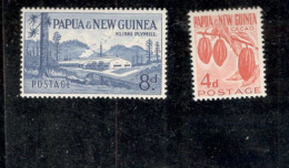 PAPUA NEW GUINEA....1952: Michel8&13mnh** - Papúa Nueva Guinea