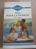 Cathy Williams Visa Pour La Passion Harlequin - Autres & Non Classés