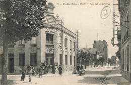 E42 Colombes Poste Et Rue Des Aubépines - Colombes