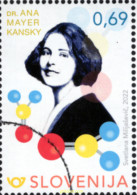 707730 MNH ESLOVENIA 2022 CIENTÍFICAS ESLOVENAS - DRA. ANA MAYER KANSKY - Slowenien