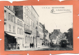 BOULOGNE-sur-MER  (P-de-C)  " REPRODUCTION "  Achat Immédiat - Boulogne Sur Mer