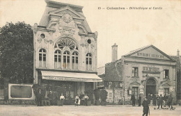 E43 Colombes Bibliothèque Et Cercle - Colombes