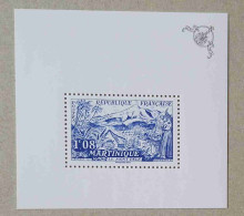 T6-D6 : Martinique - Le Mont Pelée - Unused Stamps