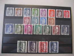 Österreich 1945- Grazer Lokal-Ausgabe, MiNr. 674-692 Und 693-696 ** Ungebraucht - Unused Stamps