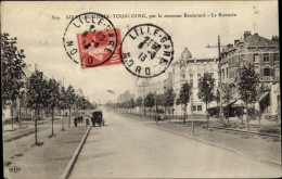 CPA Lille Nord, Roubaix-Tourcoing, Nouveau Boulevard, Le Romarin - Other & Unclassified