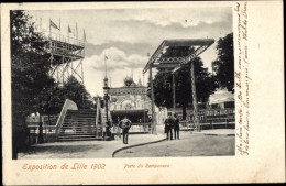 CPA Lille Nord, Ausstellung 1902, Porte Du Ramponeau - Other & Unclassified