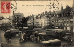 CPA Lille Nord, La Grande Place - Other & Unclassified