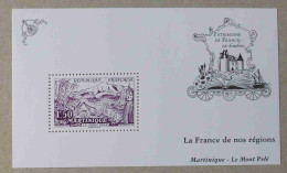 T6-D6 : Martinique - Le Mont Pelée - Unused Stamps