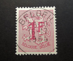 Belgie Belgique - 1957 -  OPB/COB  N° 1027  - 1 Fr  - Obl.  -  BELOEIL - 1954 - Oblitérés