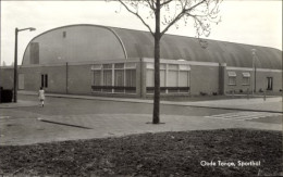 CPA Oude Tonge Goeree Overflakkee Südholland, Sporthalle - Autres & Non Classés