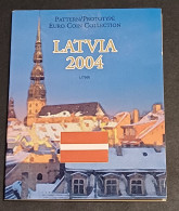 LETTONIE LATVIA   2004 / ESSAI TRIAL PROBE PROVA - Privatentwürfe