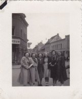 Altes Foto Vintage. Hübsche Junge Mädchen. Um 1952 (  B14  ) - Anonyme Personen