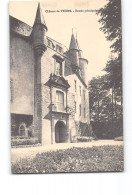 Château De VEZINS - Entrée Principale - Très Bon état - Otros & Sin Clasificación