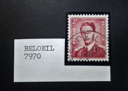 Belgie Belgique - 1957 -  OPB/COB  N° 925  - 2 Fr  - Obl.  -  BELOEIL - 1957 - Usati
