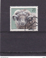 FEROE 1979 ANIMAUX, Bélier Yvert 36, Michel 42 Oblitérés, VFU Cote 5 Euros - Faroe Islands