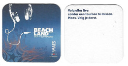 215a Brij. Maes Waarloos Beach Land Blankenberge Rv Volg Alles Live...... - Bierviltjes