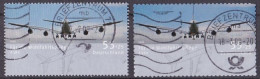 BRD 2008 Mi. Nr. 2671+2676 O/used Vollstempel (BRD1-8) - Gebruikt