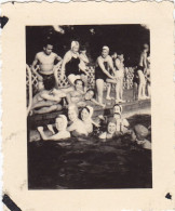 Altes Foto Vintage. Hübsche Junge Mädchen Im Badeanzug Um 1952 (  B14  ) - Anonyme Personen