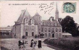 35  - Ille Et Vilaine - SAINT AUBIN D AUBIGNE - Le Chateau - Sonstige & Ohne Zuordnung