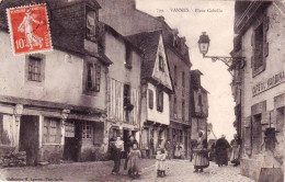 56 - Morbihan - VANNES - Rue Cabello- Café Du Morbihan - Rare - Vannes