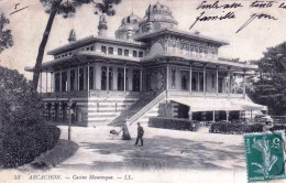 33 - Gironde -  ARCACHON - Casino Mauresque - Arcachon