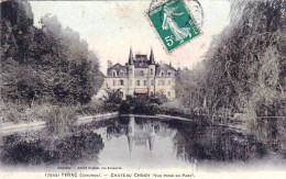 33 - Gironde -  YVRAC - Chateau Choizy - Vue Prise Du Parc - Autres & Non Classés