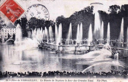 78 - Yvelines -  Parc De VERSAILLES - Le Bassin De Neptune Le Jour Des Grandes Eaux - Versailles (Castillo)