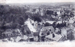 56 - Morbihan  - VANNES - Vue Generale Vers Les Remparts - Vannes