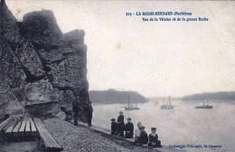 56 - Morbihan -  LA ROCHE BERNARD -vue De La Vilaine Et De La Grosse Roche - Autres & Non Classés
