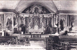 56 - Morbihan - SAINT PIERRE QUIBERON  -  Interieur De L Eglise - Otros & Sin Clasificación