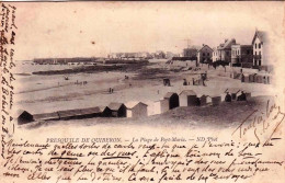 56 - Morbihan -  Presqu Ile De QUIBERON - La Plage De Port Maria - Carte Précurseur 1903 - Quiberon
