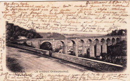 22 - Cotes D Armor -  DINAN - Le Viaduc - Panorama - Dinan