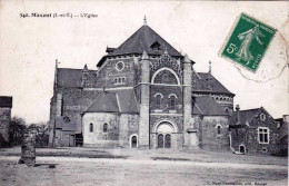 35 - Ille Et Vilaine -  MAXENT - L église - Sonstige & Ohne Zuordnung