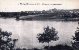 35 - Ille Et Vilaine -  MARTIGNE FERCHAUD - L étang Et Vue Panoramique - Autres & Non Classés