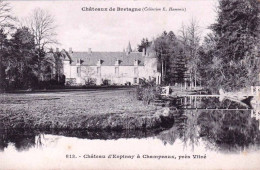 35 - Ille Et Vilaine -  CHAMPEAUX - Chateau D'Espinay Pres Vitré - Autres & Non Classés