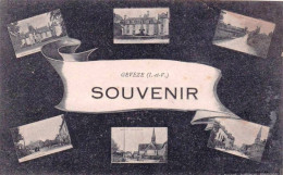 35 - Ille Et Vilaine -  GEVEZE - Souvenir - Multivues   - Sonstige & Ohne Zuordnung