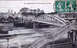 24 - Dordogne -  PERIGUEUX - La Passerelle De La Gare - Périgueux