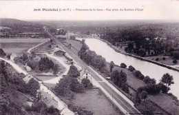 35 - Ille Et Vilaine - PLECHATEL - Panorama De La Gare - Vue Prise Du Rocher D Uzel - Autres & Non Classés