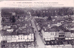 51 - Marne -  VITRY Le FRANCOIS -  Vue Panoramique Prise De La Cathedrale - Vitry-le-François